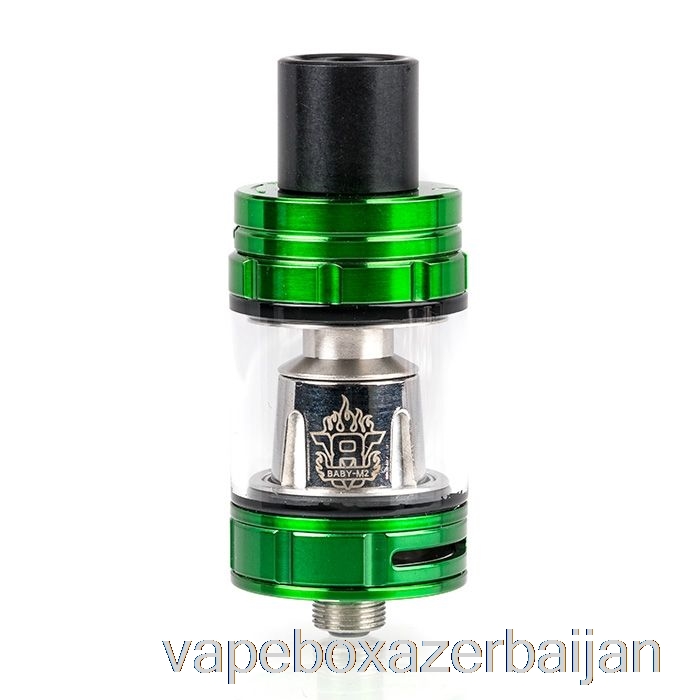 Vape Box Azerbaijan SMOK TFV8 Baby Beast Tank Green